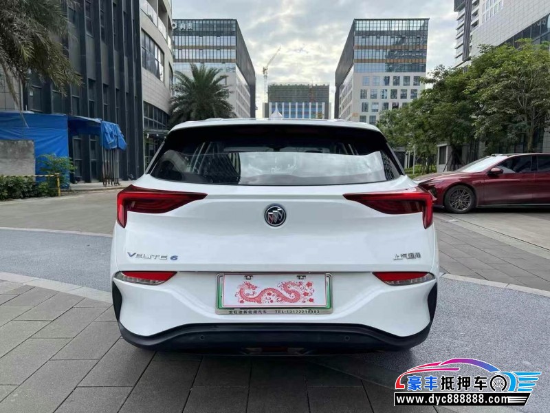 24年别克微蓝轿车抵押车出售