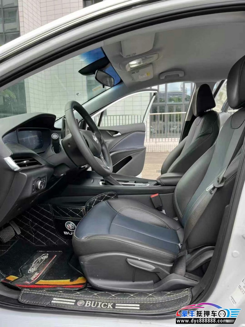 24年别克微蓝轿车抵押车出售