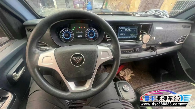 23年福田祥菱轿车抵押车出售