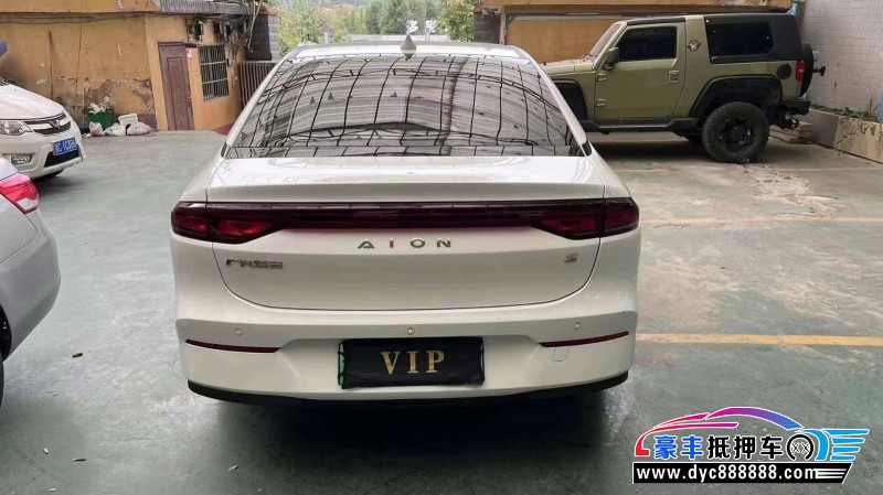 23年埃安魅S580轿车抵押车出售