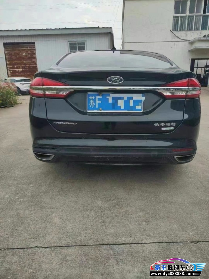 17年福特蒙迪欧轿车抵押车出售