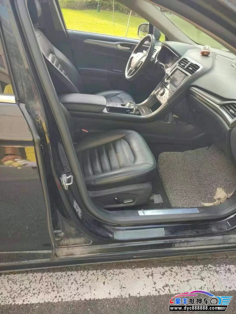 17年福特蒙迪欧轿车抵押车出售