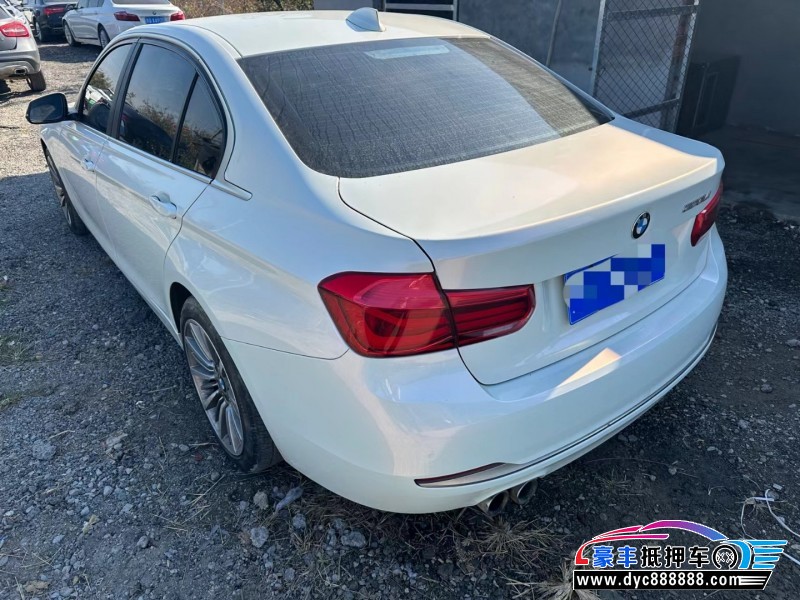 19年宝马3系轿车抵押车出售