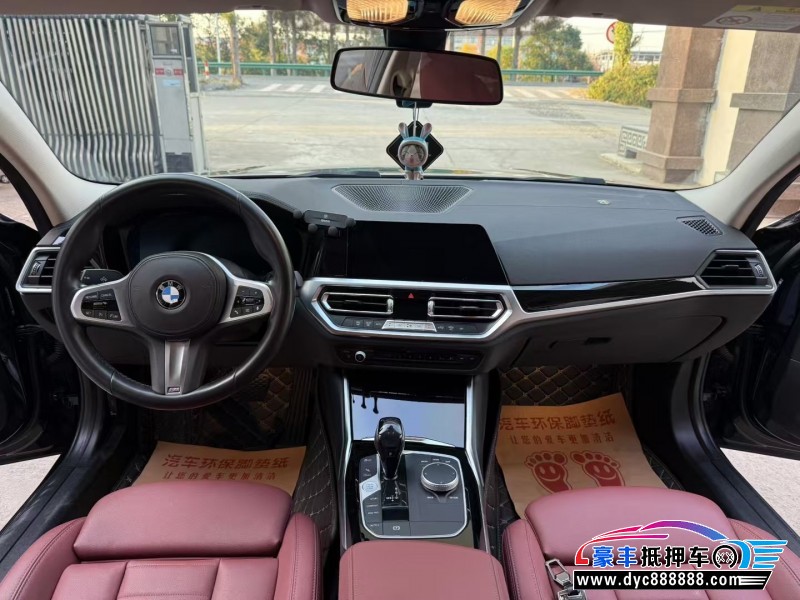 21年宝马3系轿车抵押车出售