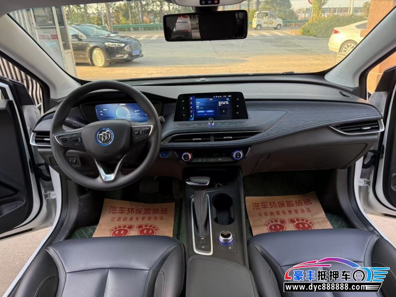 23年别克微蓝轿车抵押车出售