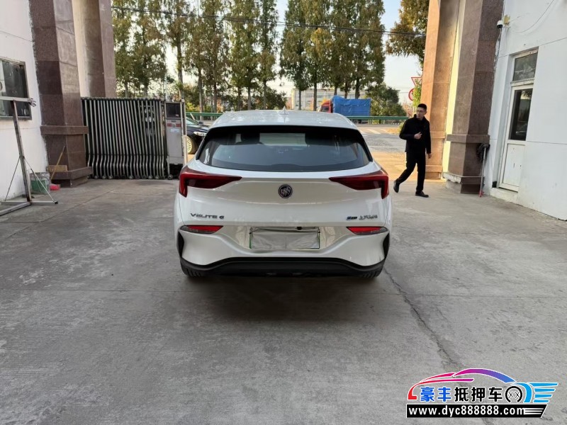 23年别克微蓝轿车抵押车出售