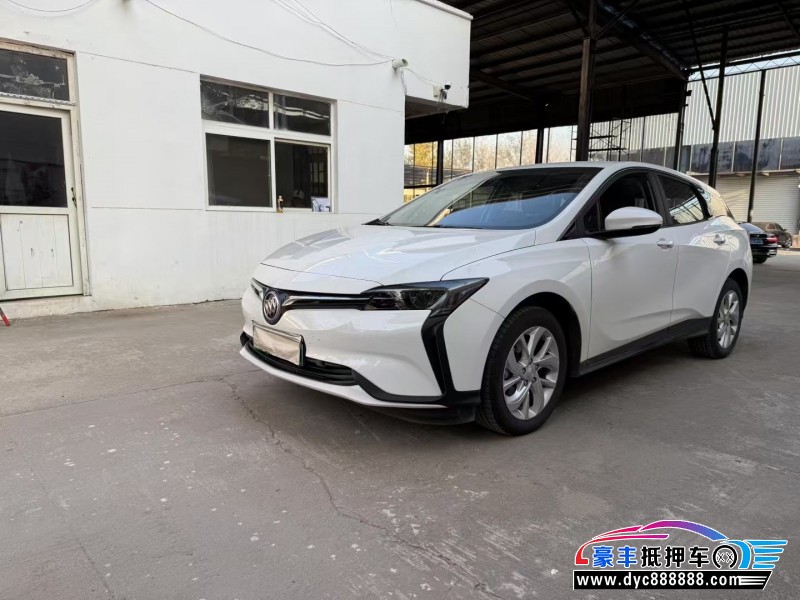 23年别克微蓝轿车抵押车出售