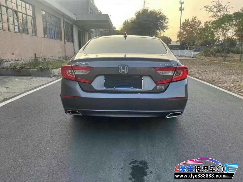 20年本田雅阁轿车抵押车出售