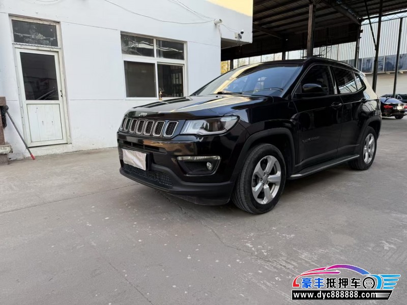 18年Jeep指南者轿车抵押车出售