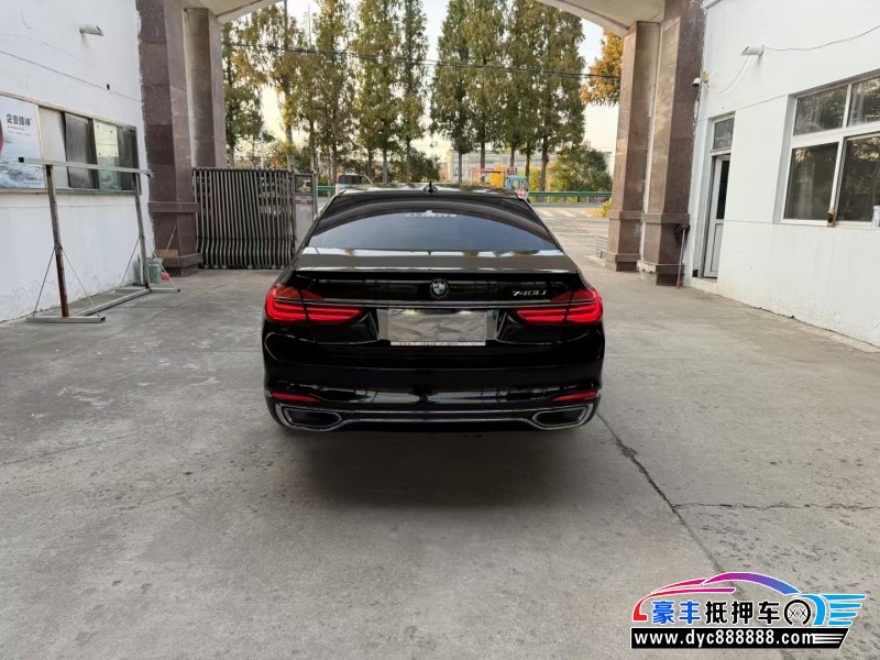 16年宝马7系轿车抵押车出售