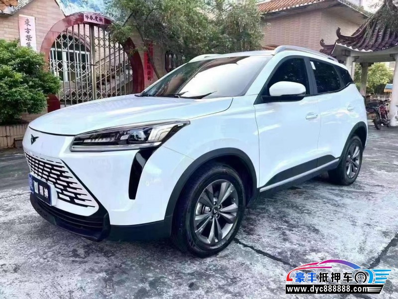 24年奇瑞炫界轿车抵押车出售