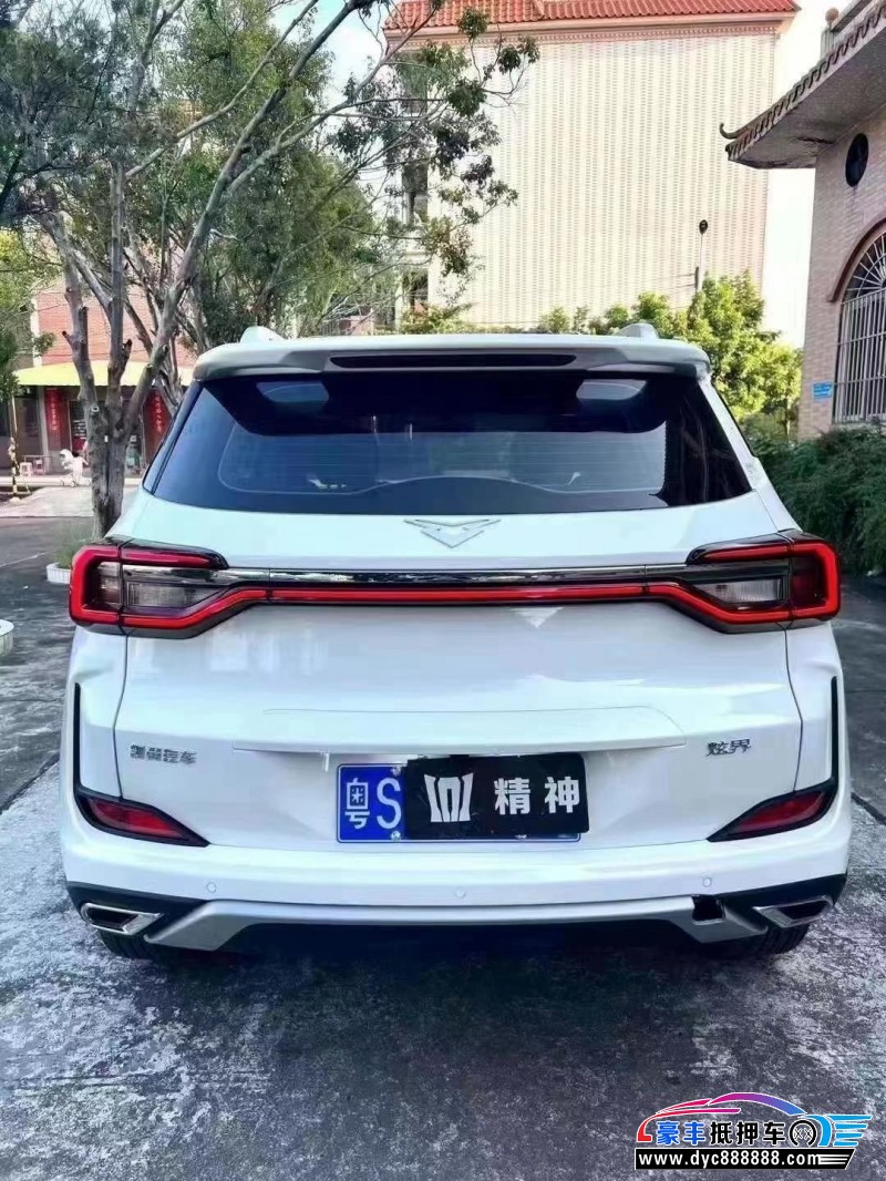 24年奇瑞炫界轿车抵押车出售