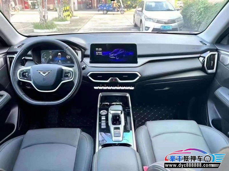 24年奇瑞炫界轿车抵押车出售