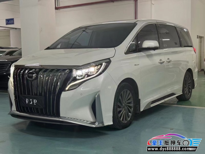 21年传祺M8轿车抵押车出售