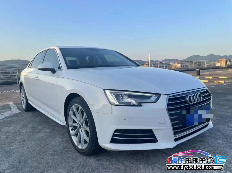 18年奥迪A4轿车抵押车出售