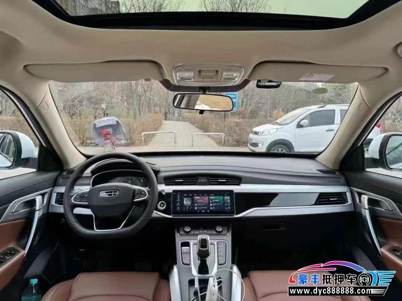 21年吉利博越轿车抵押车出售