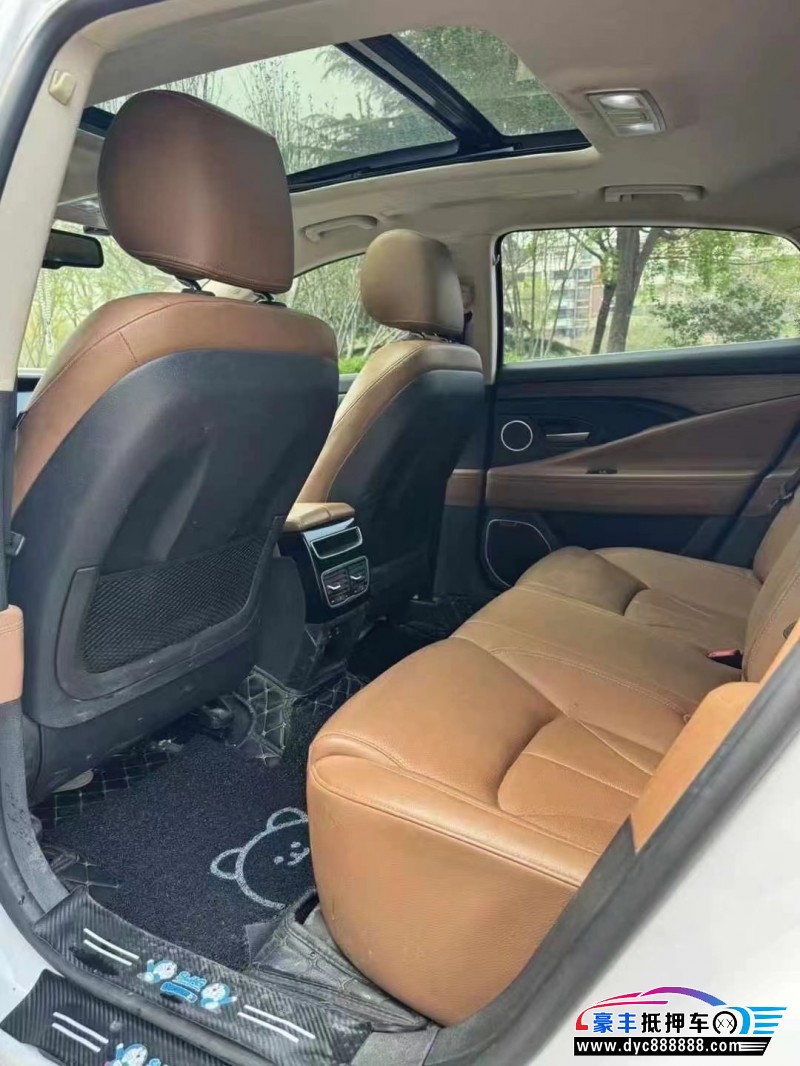 18年吉利博瑞轿车抵押车出售