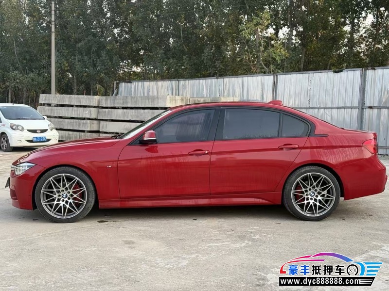 17年宝马3系轿车抵押车出售
