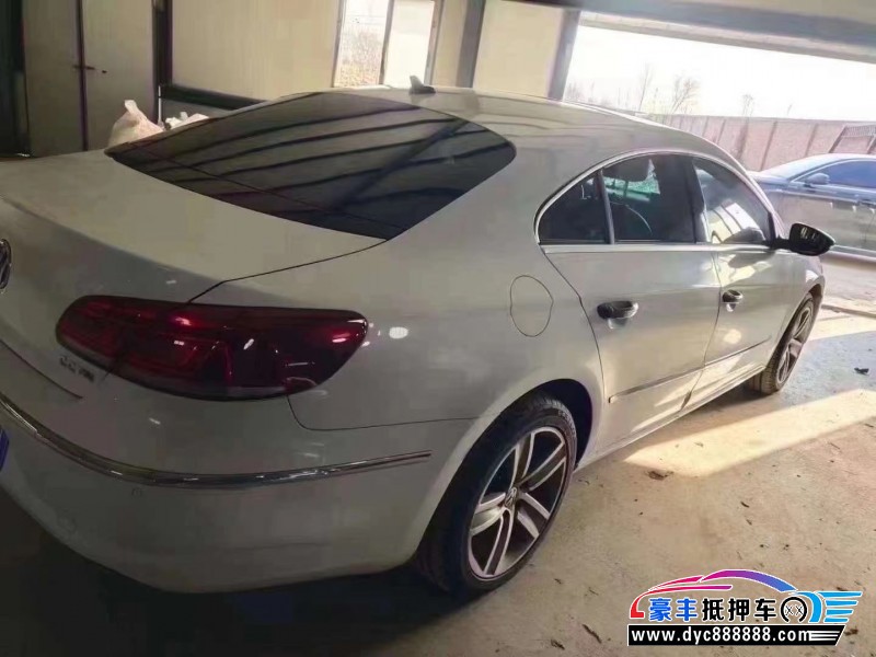 14年大众CC轿车抵押车出售