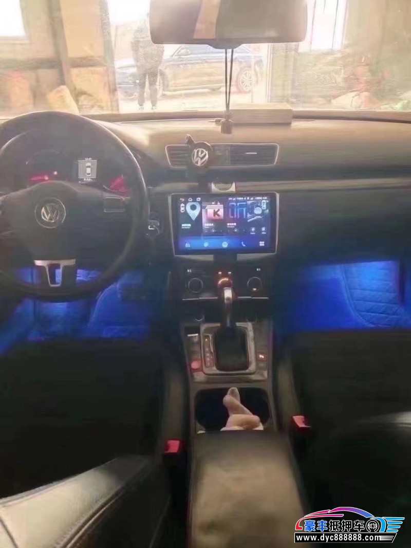 14年大众CC轿车抵押车出售