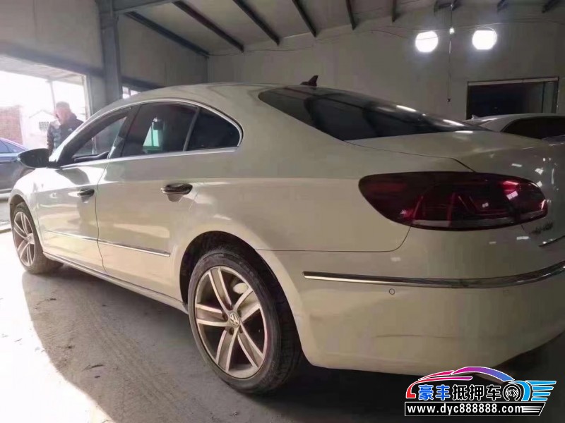 14年大众CC轿车抵押车出售