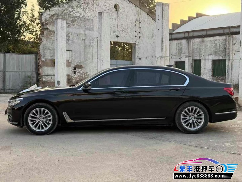 16年宝马7系轿车抵押车出售