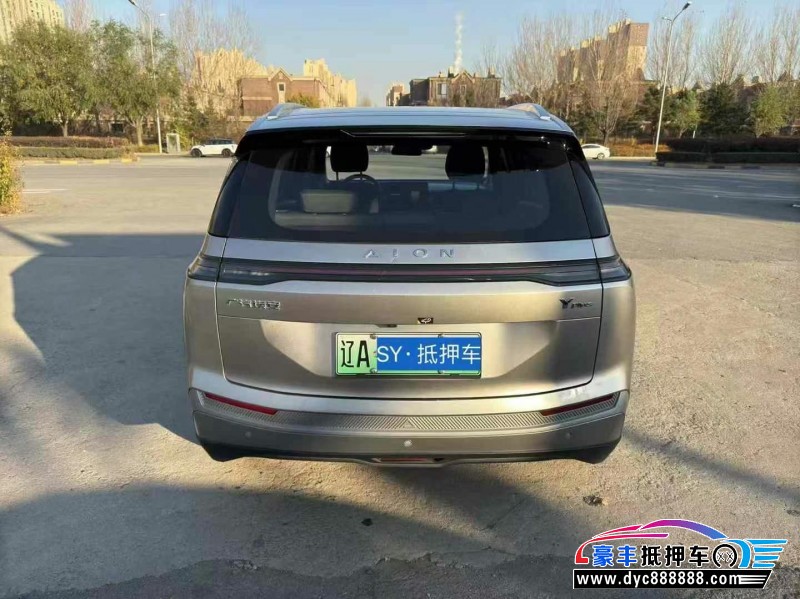 23年埃安Y70轿车抵押车出售