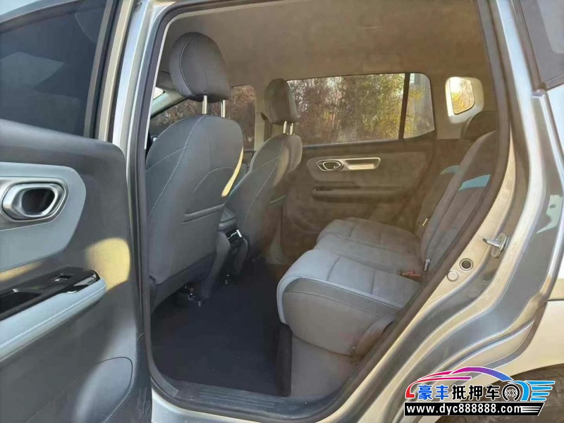 23年埃安Y70轿车抵押车出售