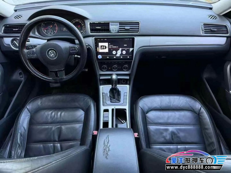 14年大众帕萨特轿车抵押车出售