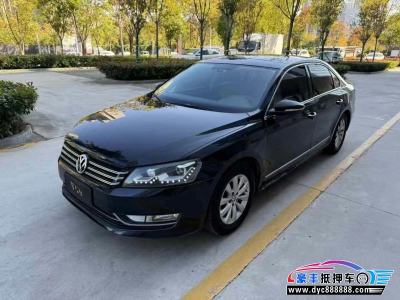 14年大众帕萨特轿车抵押车出售
