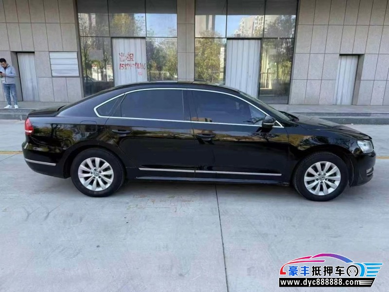 14年大众帕萨特轿车抵押车出售