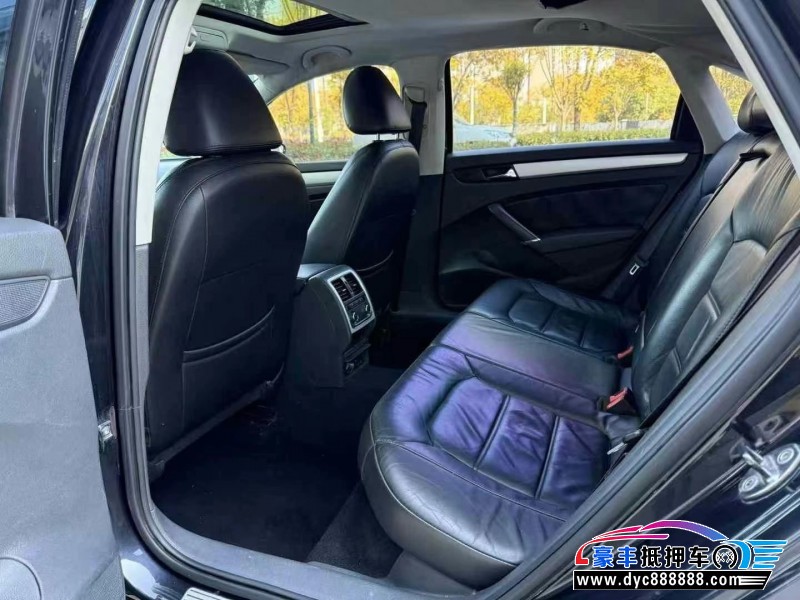 14年大众帕萨特轿车抵押车出售