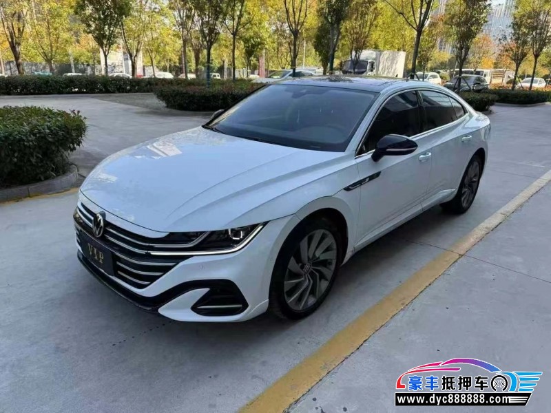 22年大众CC轿车抵押车出售