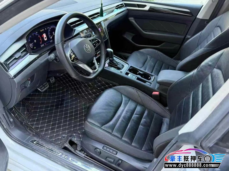 22年大众CC轿车抵押车出售