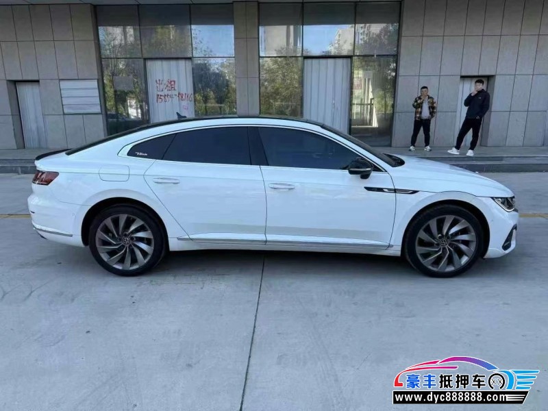 22年大众CC轿车抵押车出售