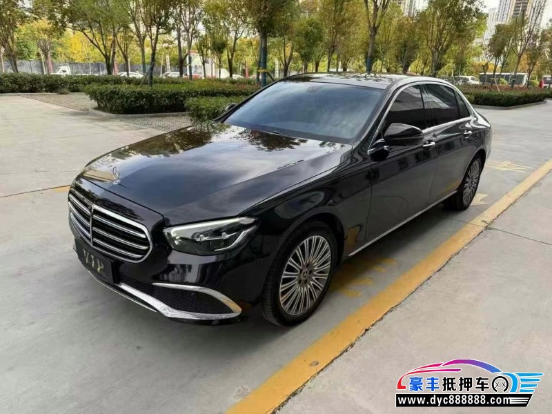 21年奔驰E轿车抵押车出售