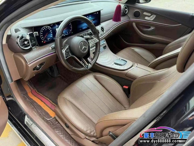 21年奔驰E轿车抵押车出售