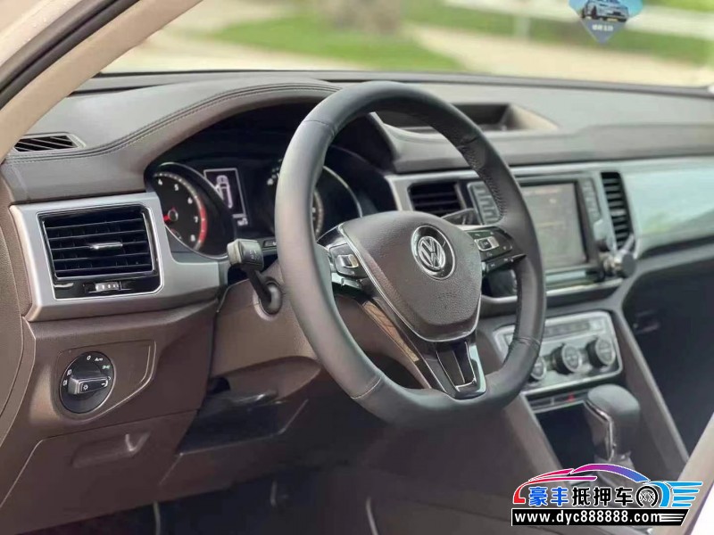 18年大众途昂轿车抵押车出售