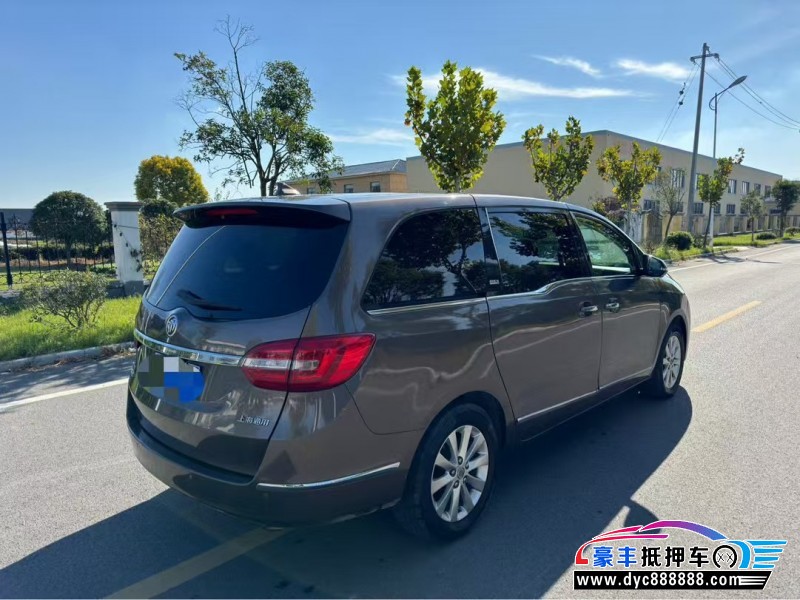 14年别克GL8轿车抵押车出售