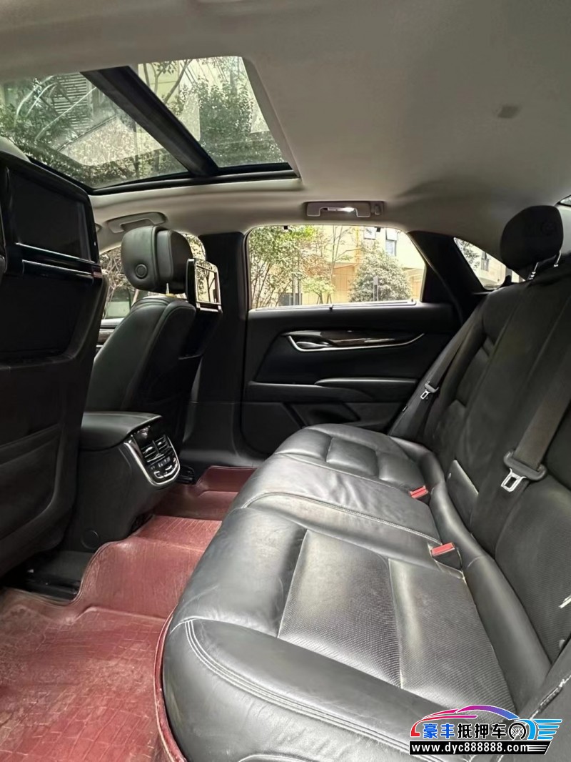 13年凯迪拉克XTS轿车抵押车出售