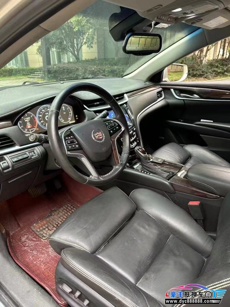 13年凯迪拉克XTS轿车抵押车出售