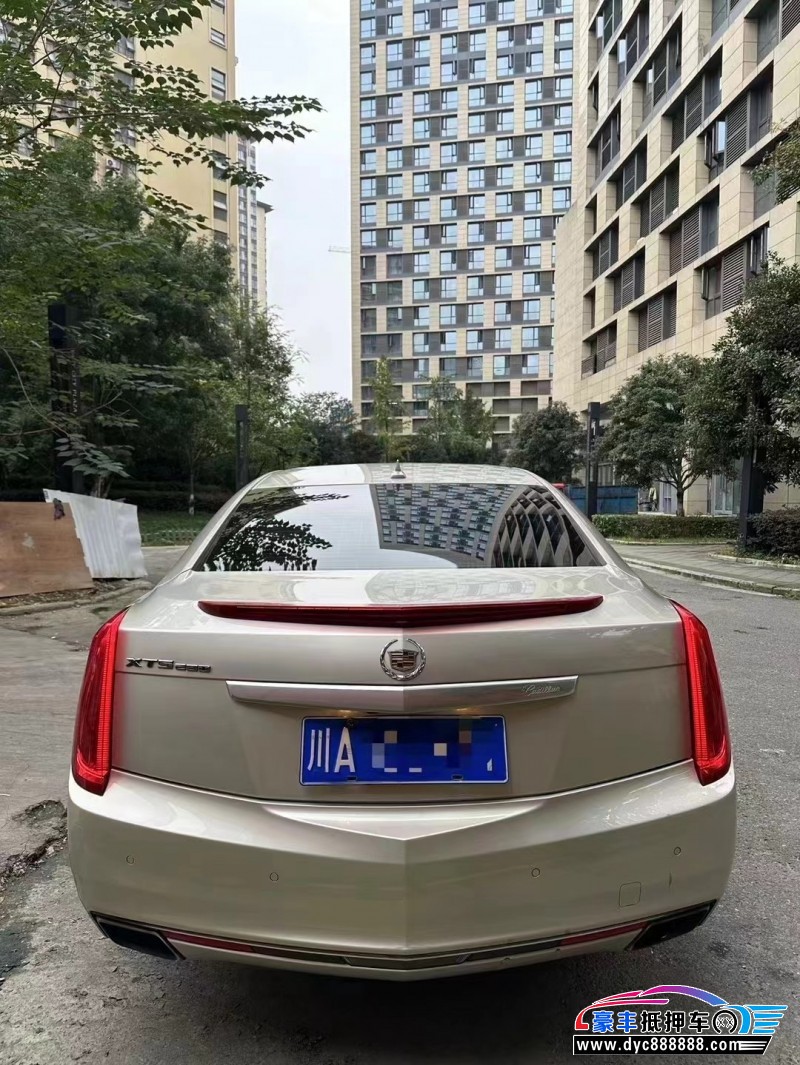 13年凯迪拉克XTS轿车抵押车出售