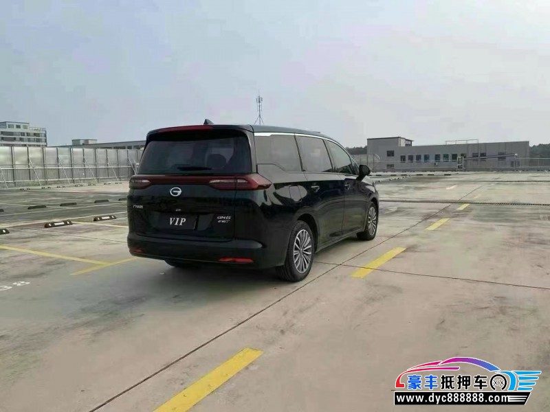 19年传祺m6轿车抵押车出售