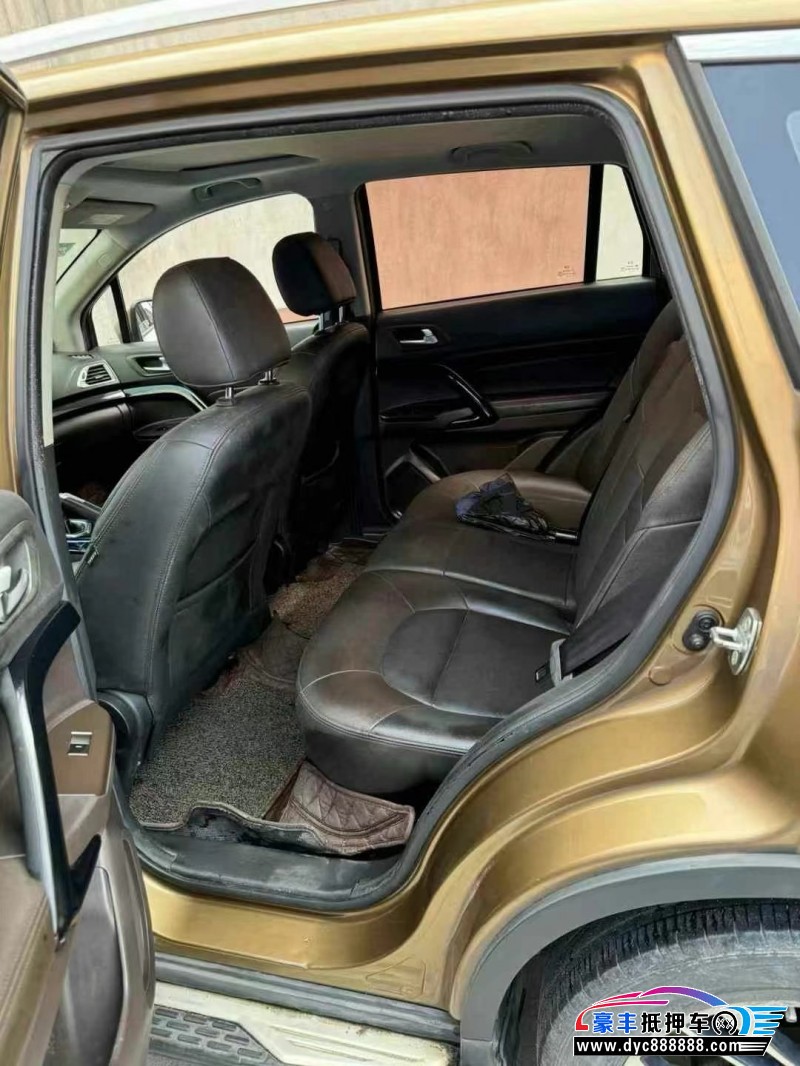 16年传祺GS4轿车抵押车出售