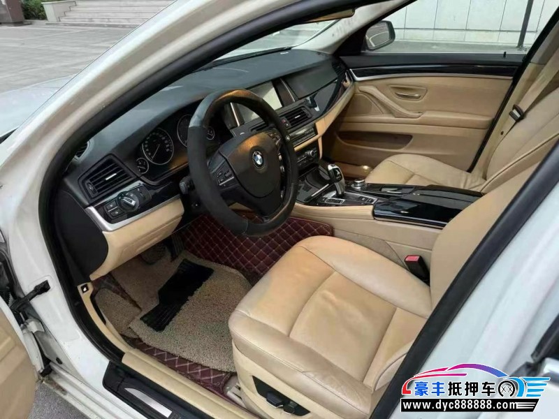 13年宝马5系轿车抵押车出售