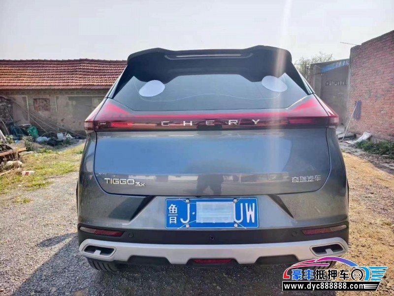 24年奇瑞瑞虎3x轿车抵押车出售