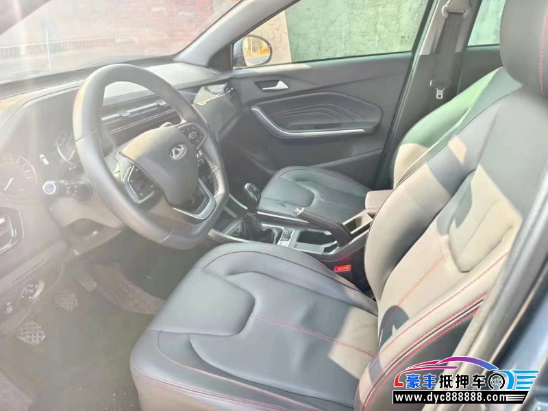 24年奇瑞瑞虎3x轿车抵押车出售