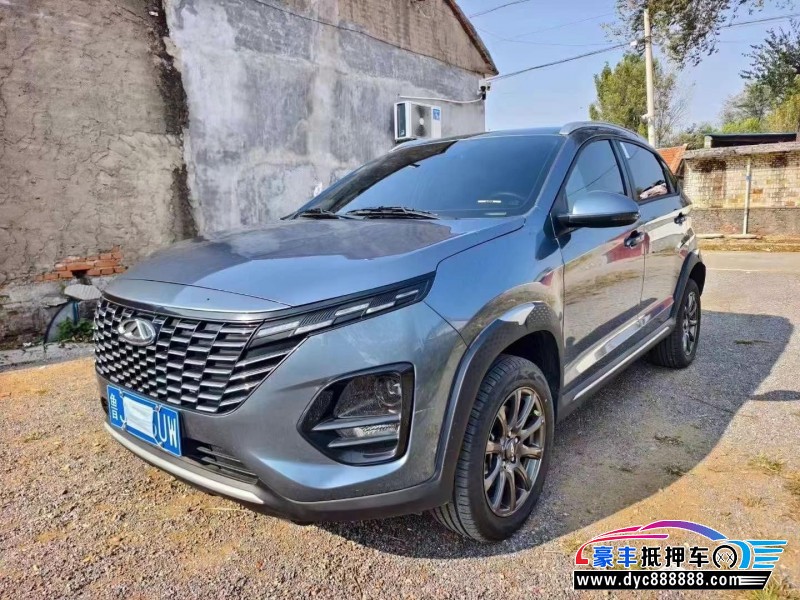 24年奇瑞瑞虎3x轿车抵押车出售