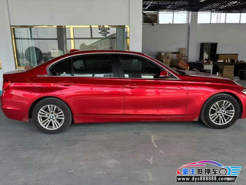 13年宝马3系轿车抵押车出售