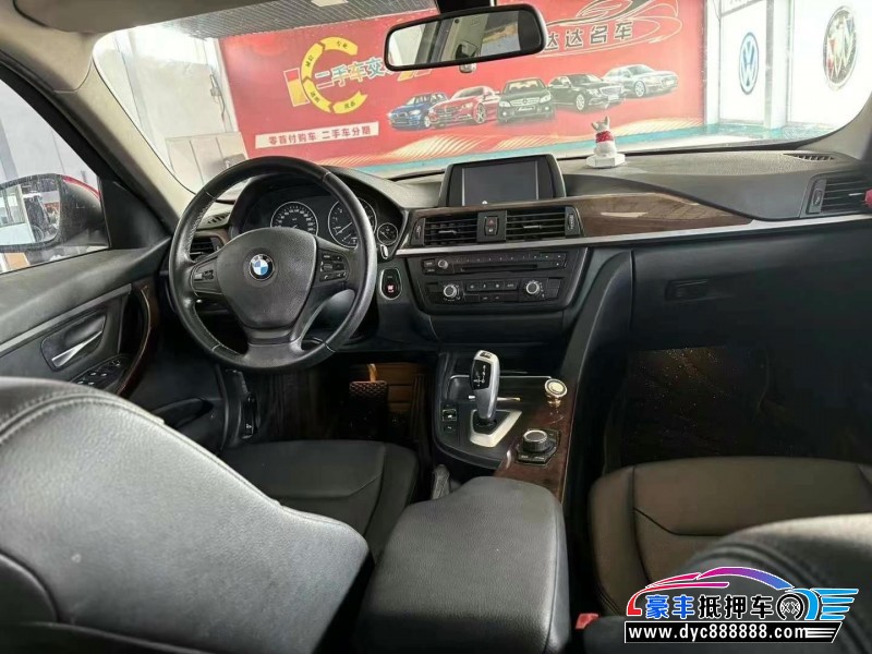 13年宝马3系轿车抵押车出售